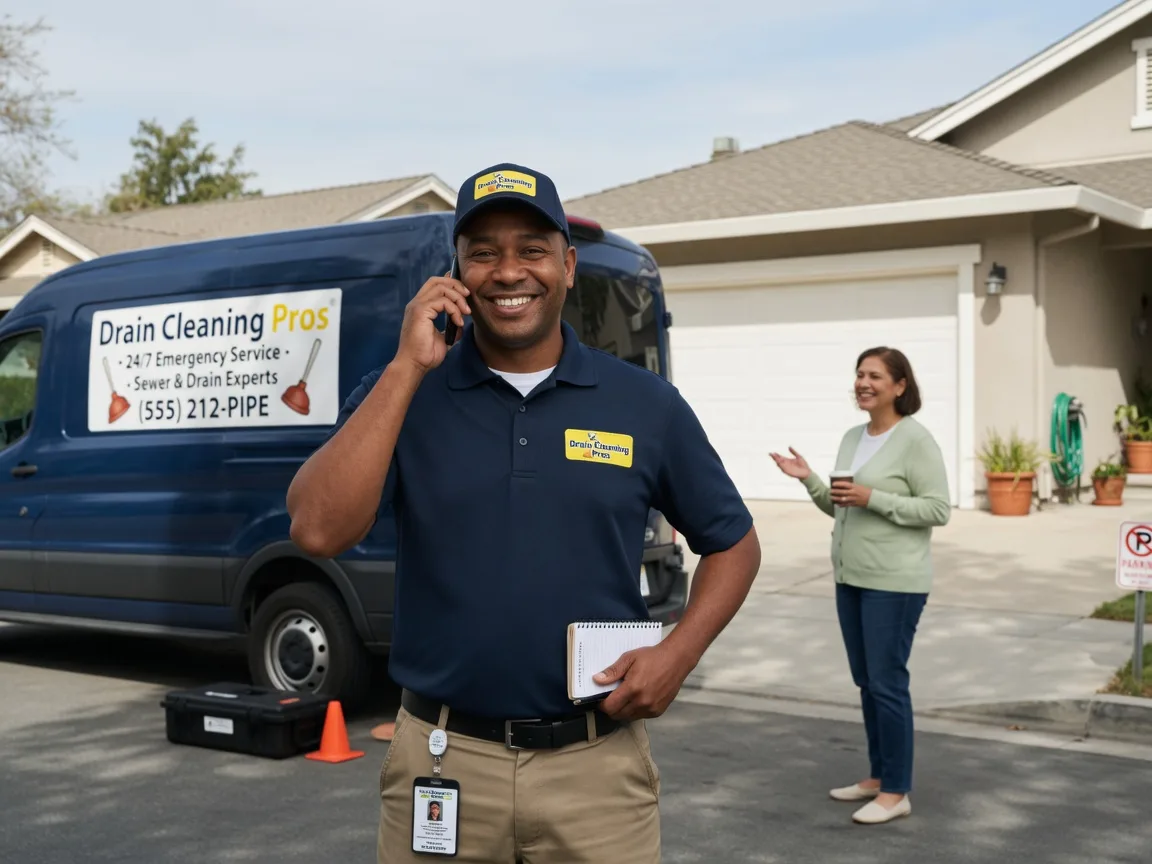 Drain Cleaning Farmington, CA FAQs