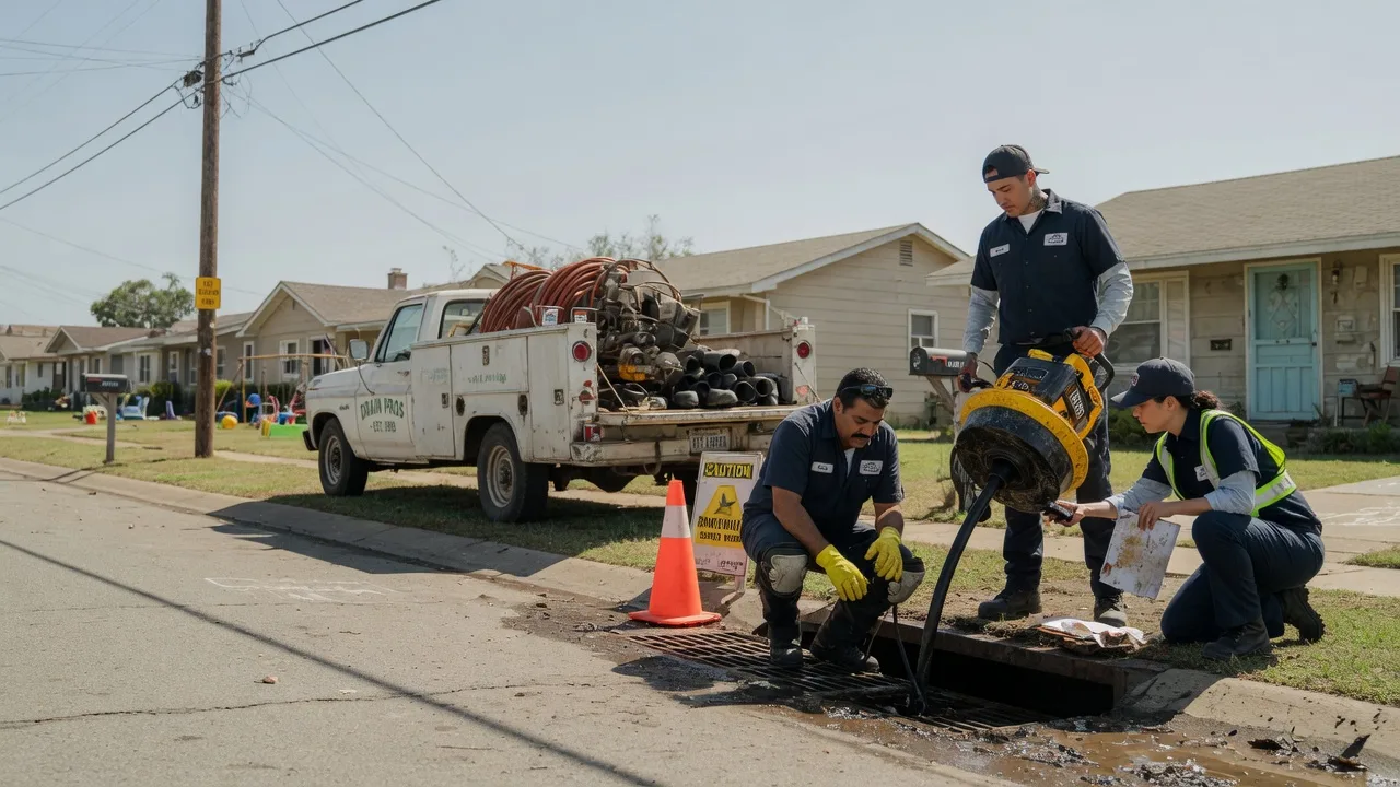 Drain Cleaning in Farmington, CA near me